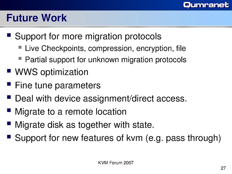 File:KvmForum2007$Kvm Live Migration Forum 2007.pdf