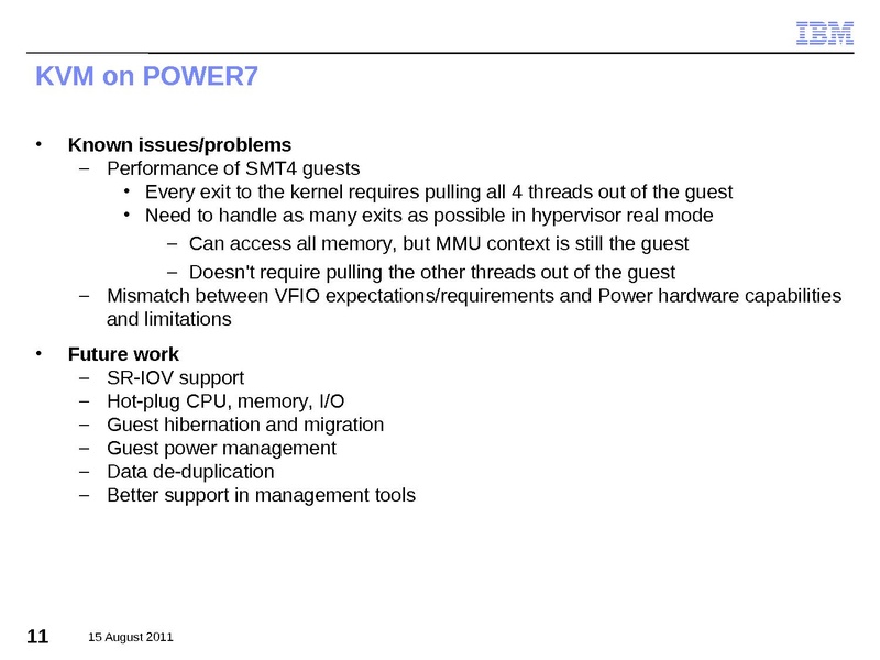 File:2011-forum-KVM on the IBM POWER7 Processor.pdf