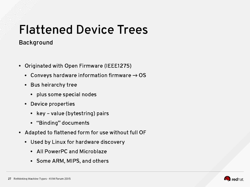 File 02x11 Cedar David Gibson Rethinking Machine Types Pdf Kvm