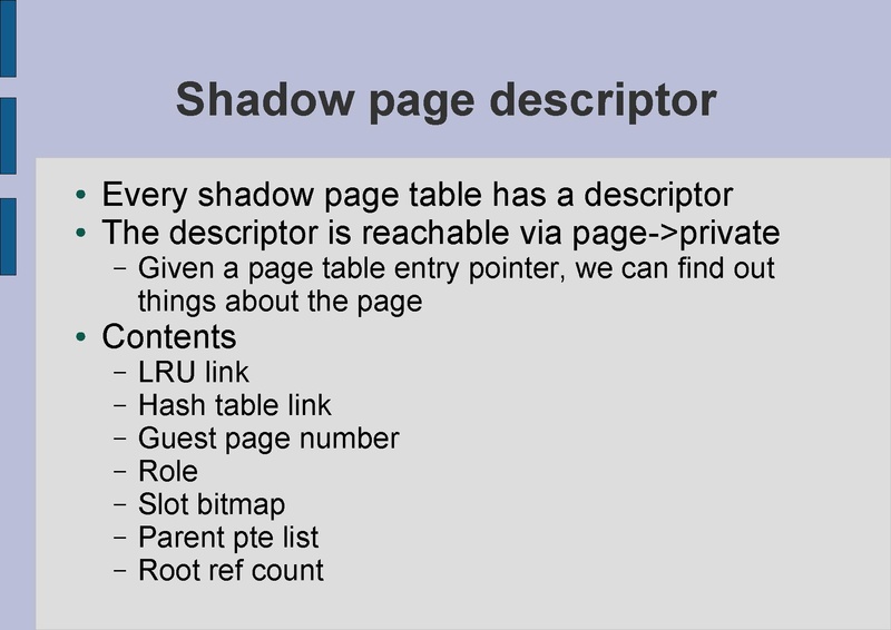File:KvmForum2007$shadowy-depths-of-the-kvm-mmu.pdf