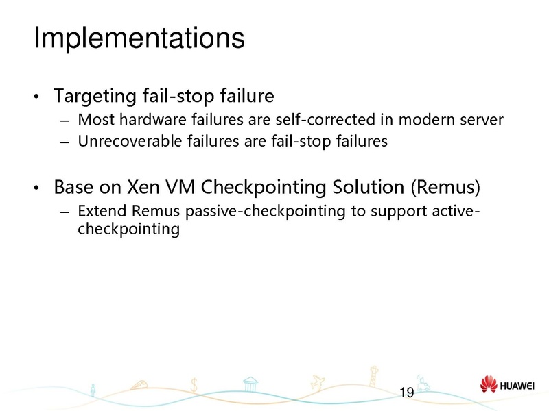 File:01x07-Hongyang Yang-Status update on KVM-COLO.pdf