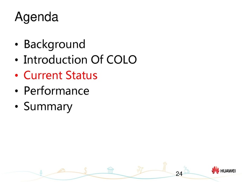 File:01x07-Hongyang Yang-Status update on KVM-COLO.pdf