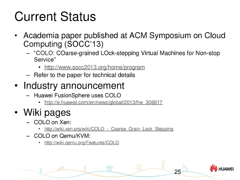 File:01x07-Hongyang Yang-Status update on KVM-COLO.pdf