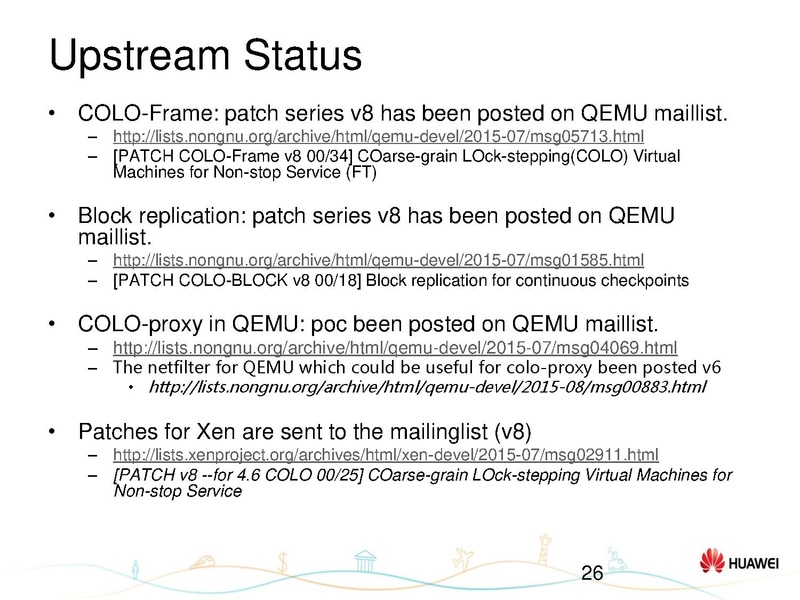 File:01x07-Hongyang Yang-Status update on KVM-COLO.pdf