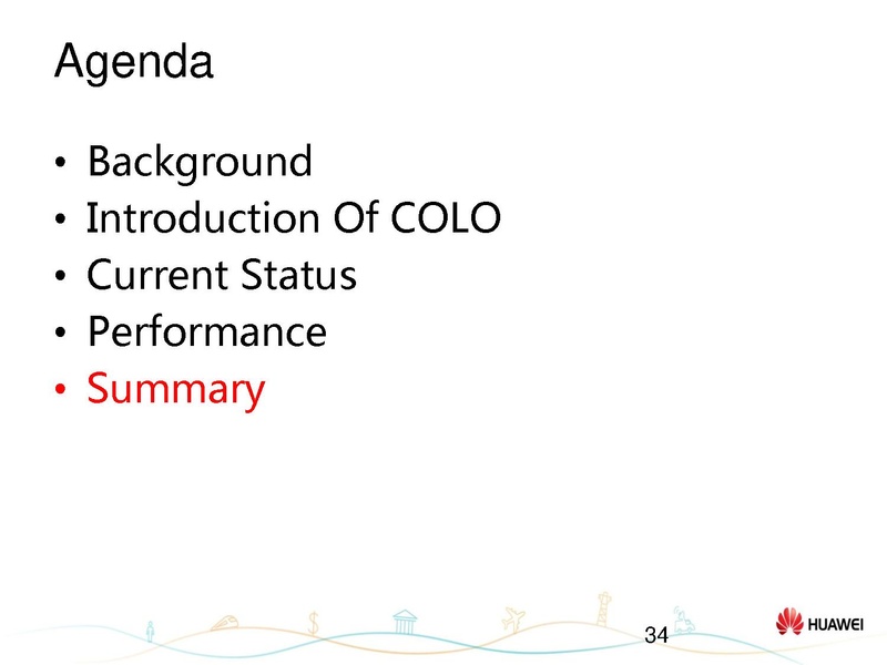 File:01x07-Hongyang Yang-Status update on KVM-COLO.pdf