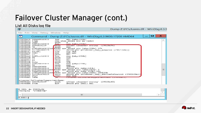 File:02x09B-Vadim Rozenfeld-Microsoft Failover Clustering on KVM.pdf