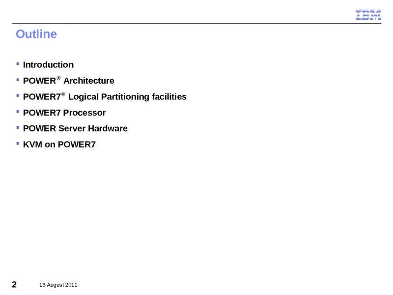 File:2011-forum-KVM on the IBM POWER7 Processor.pdf