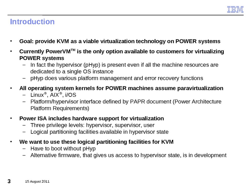 File:2011-forum-KVM on the IBM POWER7 Processor.pdf
