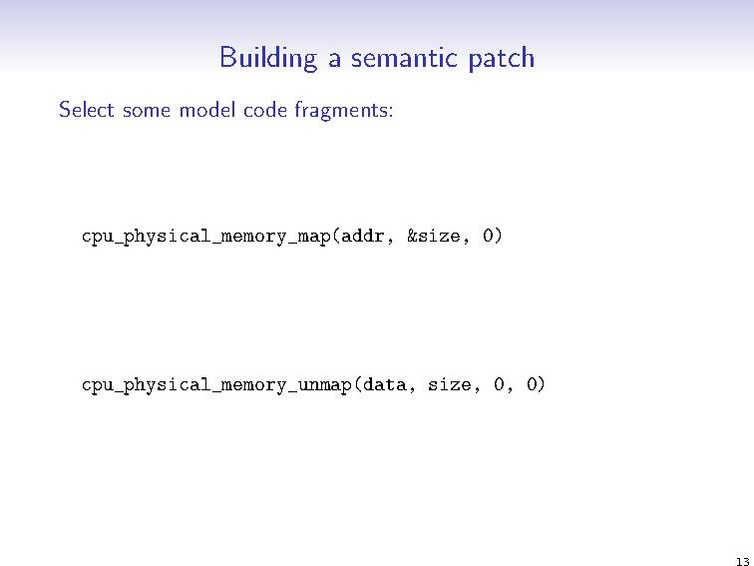 File:02x07-Juniper-Julia Lawall-GettingStartedWithCoccinelleKVVMEdition.pdf