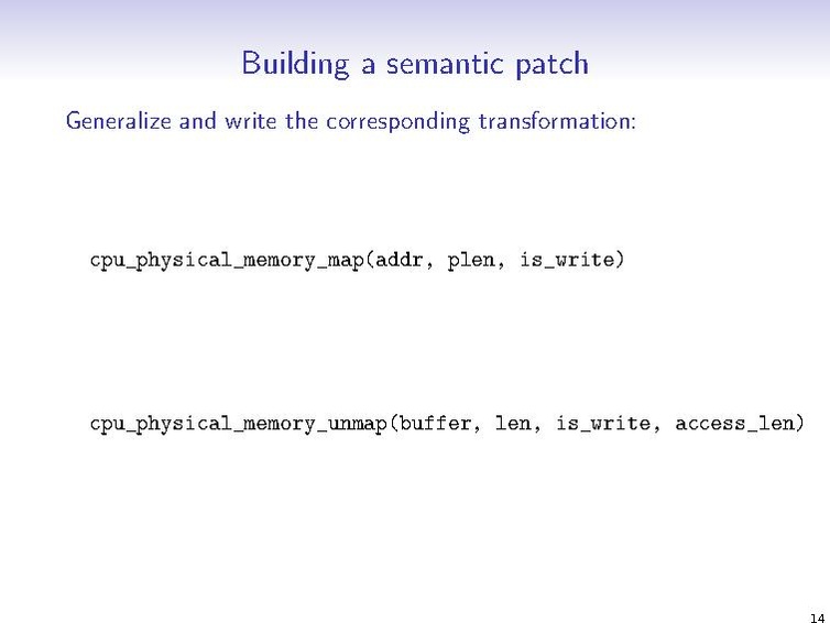 File:02x07-Juniper-Julia Lawall-GettingStartedWithCoccinelleKVVMEdition.pdf