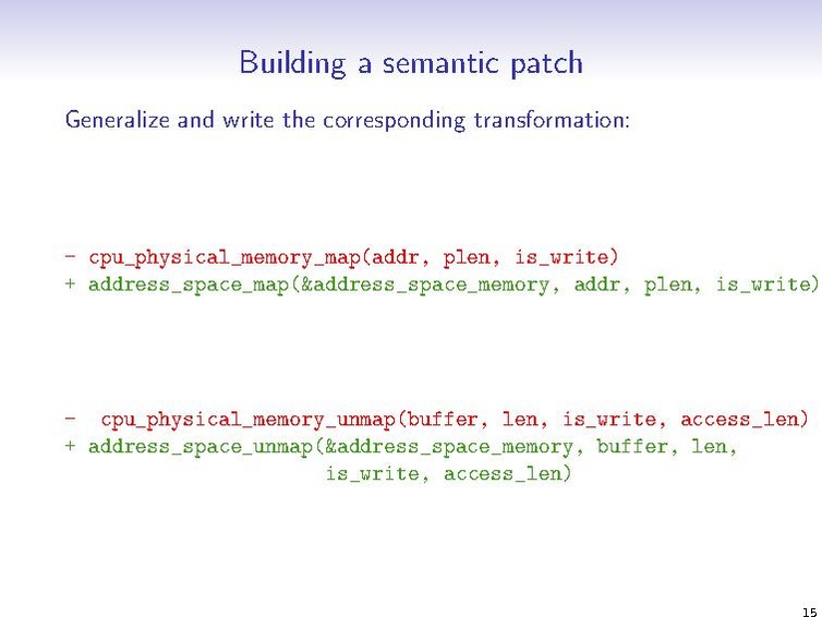 File:02x07-Juniper-Julia Lawall-GettingStartedWithCoccinelleKVVMEdition.pdf