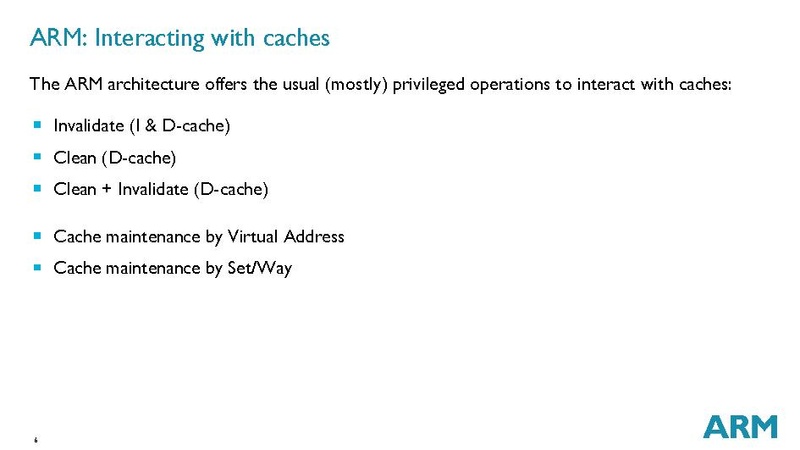 File:02x03-Cedar-Marc Zyngier-ARMCachesThatGiveYouEnoughRopeToShootYourselfInTheFoot.pdf