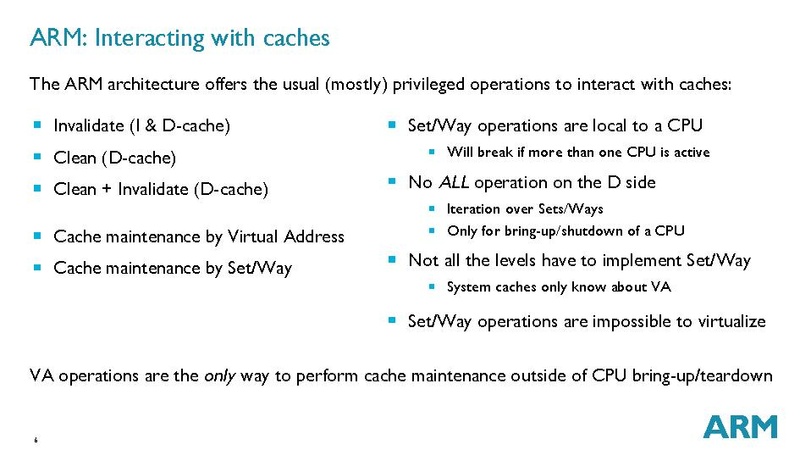 File:02x03-Cedar-Marc Zyngier-ARMCachesThatGiveYouEnoughRopeToShootYourselfInTheFoot.pdf