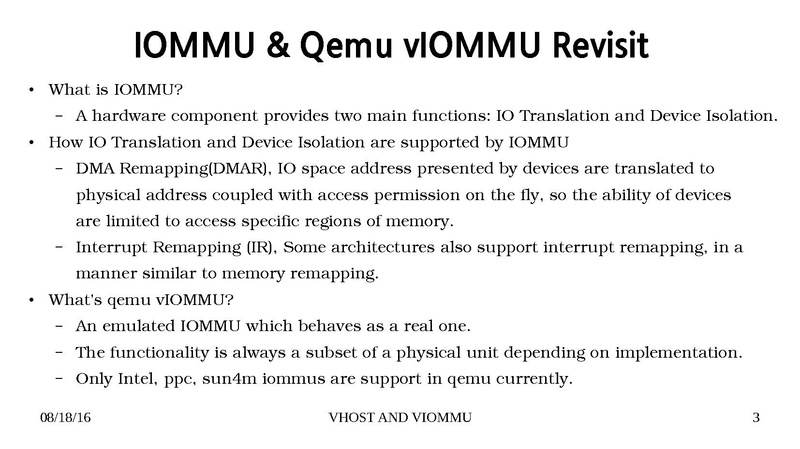 File:03x07B-Peter Xu and Wei Xu-Vhost with Guest vIOMMU.pdf