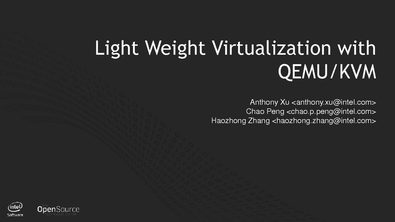 File:03x05B-Chao Peng-Light Weight Virtualization with QEMU KVM.pdf