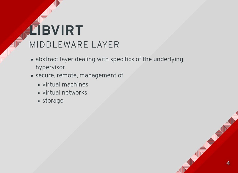 File:03x10B-Erik Skultety-Libvirt Admin API-A Different Kind of Management for libvirt.pdf